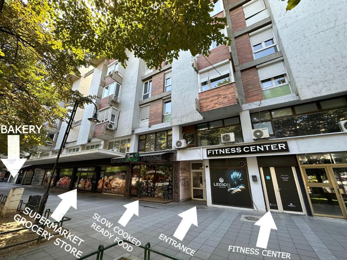 The Alchemist Luxury Apartment Skopje Ngoại thất bức ảnh